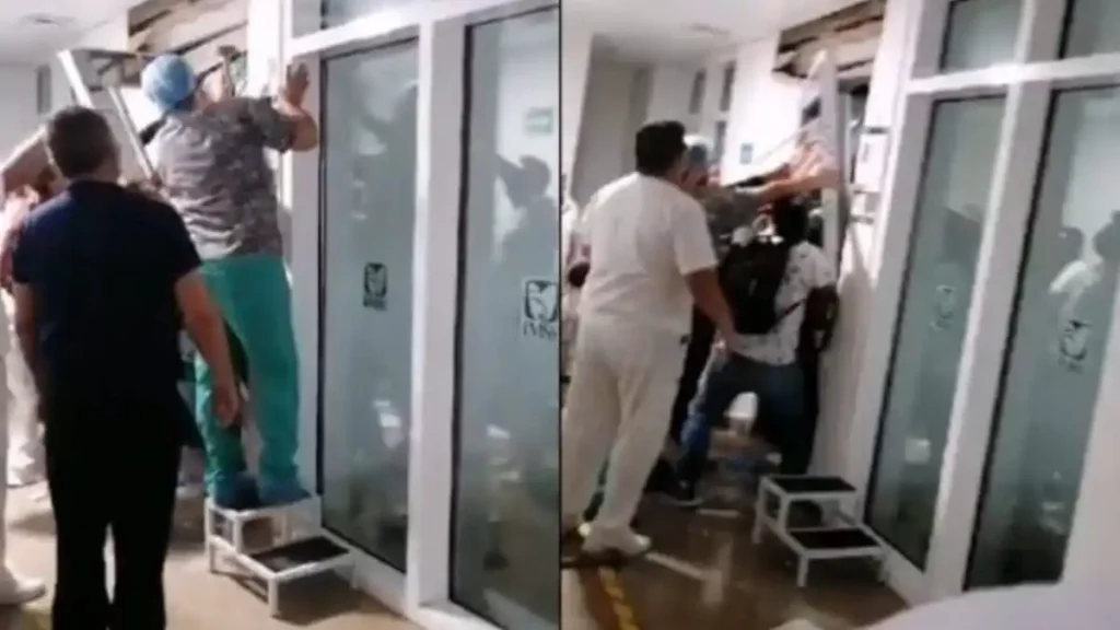 ¡Libre el camillero que trasladaba a niña que murió en elevador del IMSS!