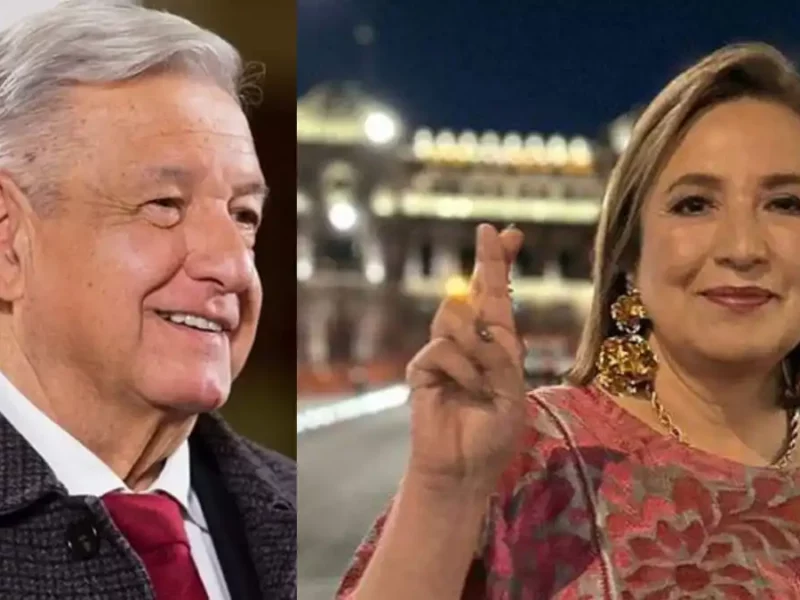 AMLO difunde contratos de Xóchitl Gálvez ella lo denunciará