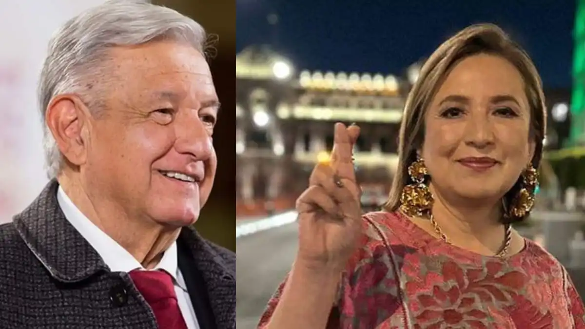 AMLO difunde contratos de Xóchitl Gálvez ella lo denunciará