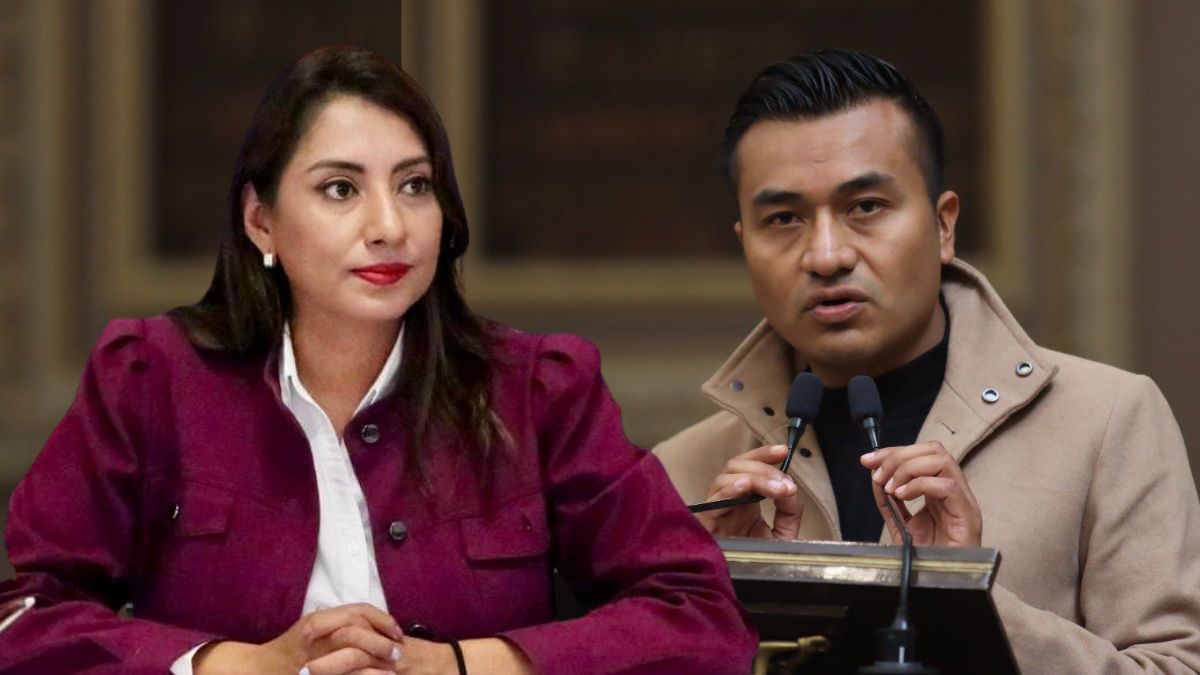 Angélica Alvarado, presidenta de Huejotzingo denuncia por violencia de género al diputado Roberto Solís