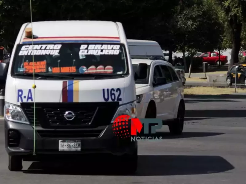Aplicarán antidoping a taxistas y a choferes del transporte público en Puebla