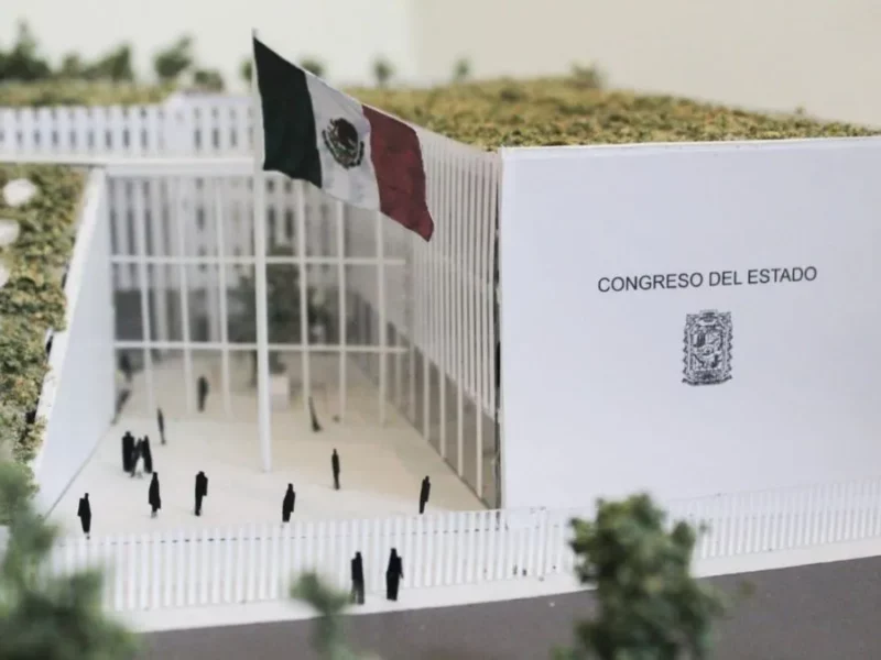 Nuevo Congreso de Puebla costará máximo 770 millones
