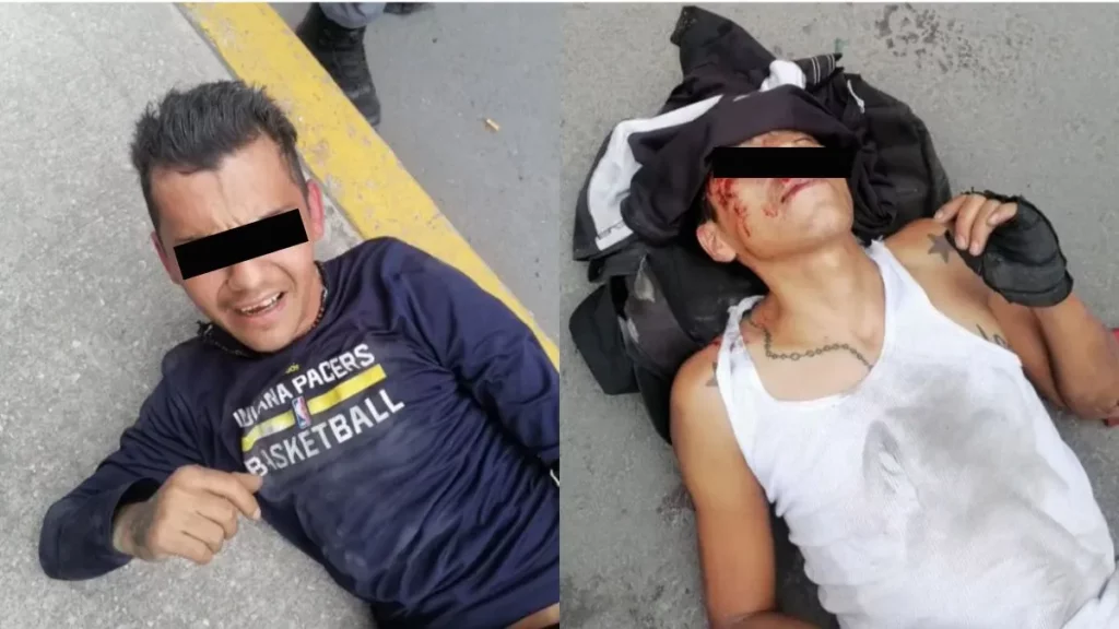 Automovilista atropella a hombres que lo asaltaron en Puebla