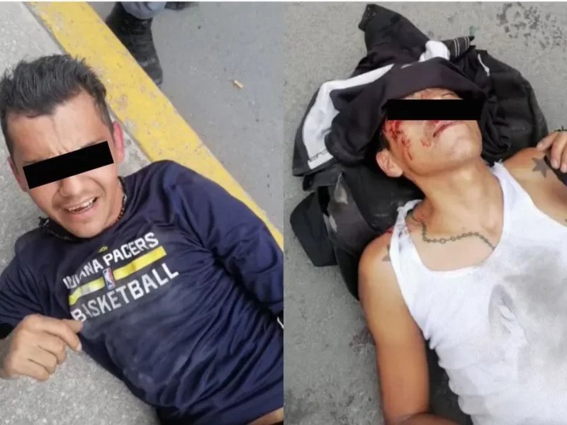 Automovilista atropella a hombres que lo asaltaron en Puebla