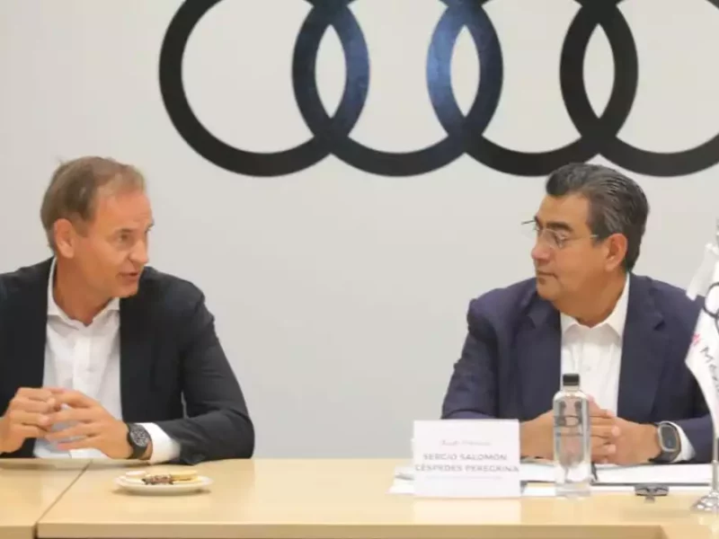 Avanza proyecto de fabricación de autos eléctricos en Audi Puebla