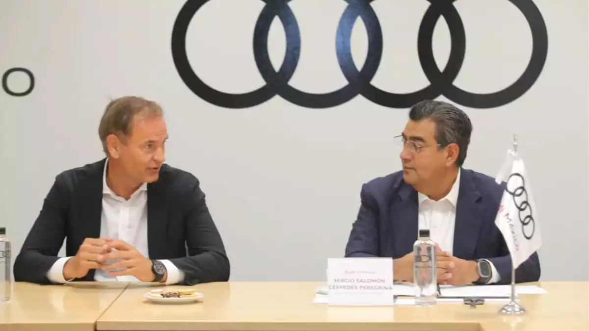 Avanza proyecto de fabricación de autos eléctricos en Audi Puebla