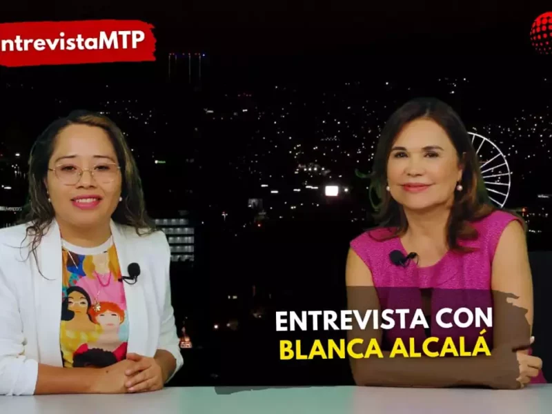 Blanca Alcalá habla sobre los traidores del PRI que se van a Morena