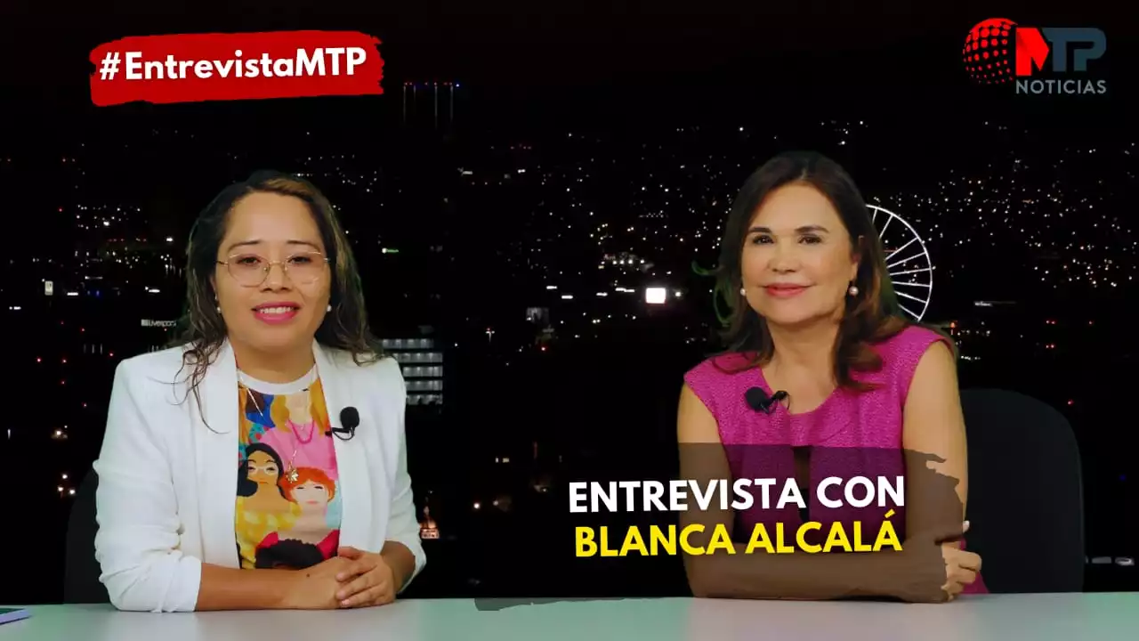Blanca Alcalá habla sobre los traidores del PRI que se van a Morena