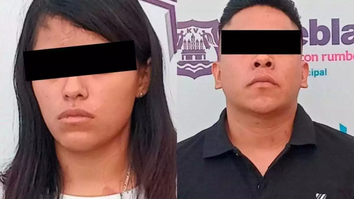 Caen dos integrantes de 'Los Mafufos' por robo a transporte público en Puebla