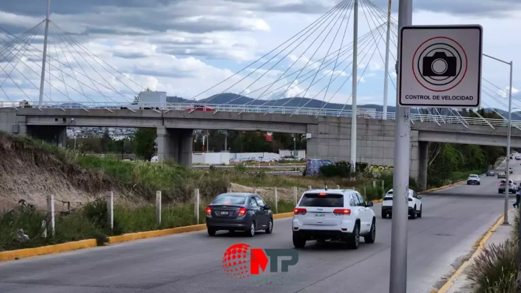 Cinemómetros en San Andrés Cholula esta es la multa y la velocidad permitida