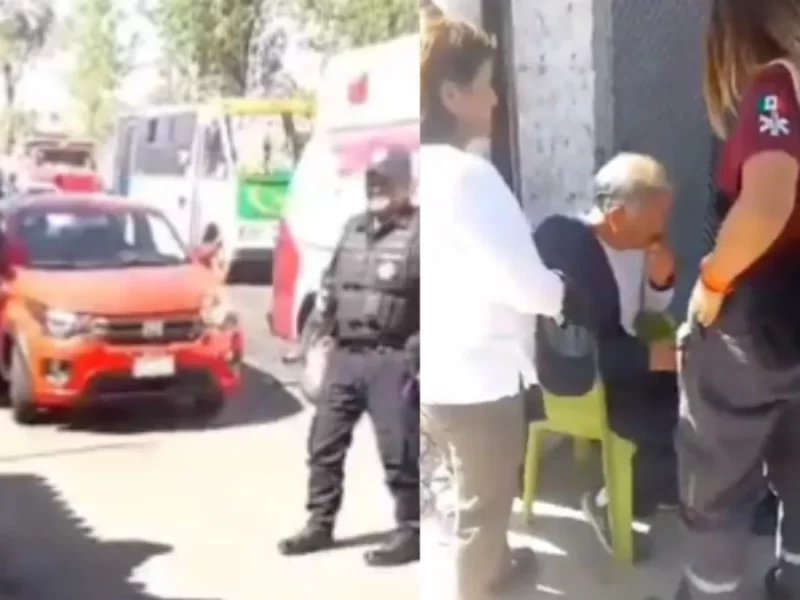 Conductor atropella a un adulto mayor en Xilotzingo