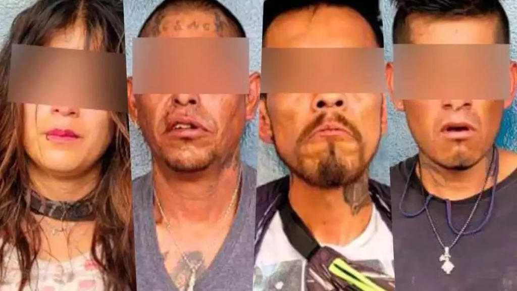 Cuatro detenidos por robo a ruta Puebla-Amozoc