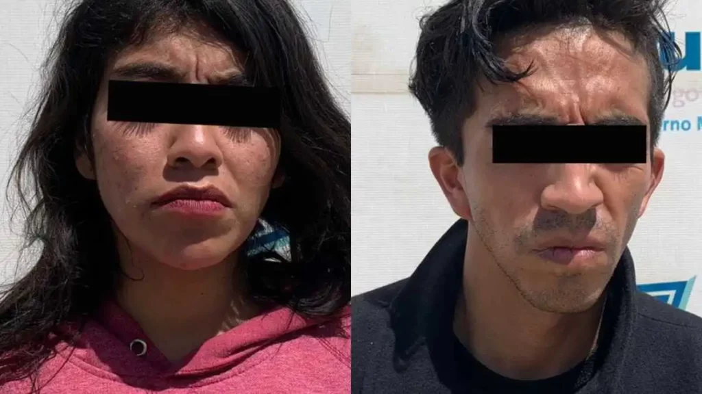 Detenidos dos de 'Los Divinos' por robo de vehículo en Puebla