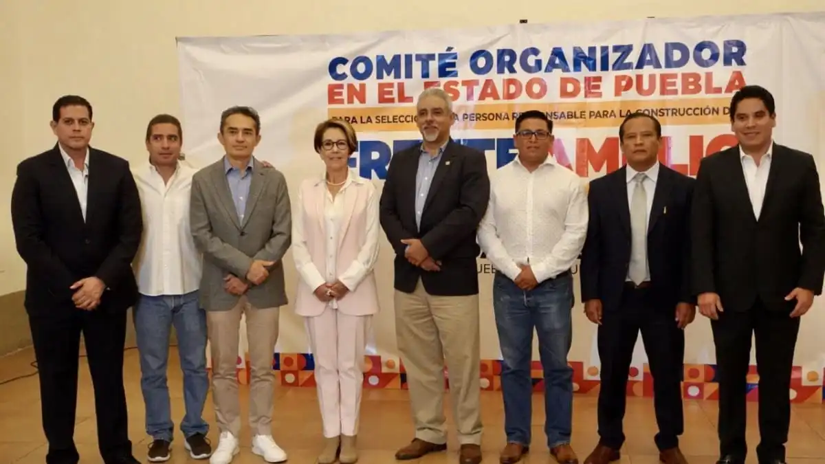 Ellos vigilarán proceso de selección de candidato del Frente Amplio por México en Puebla