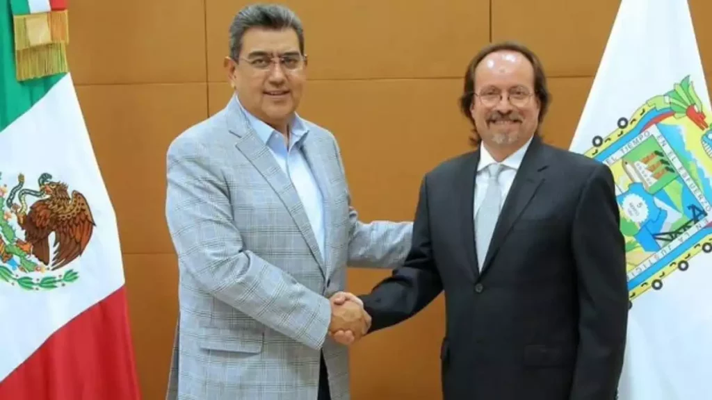 Enrique Glockner, nuevo secretario de Cultura en Puebla ¿quién es