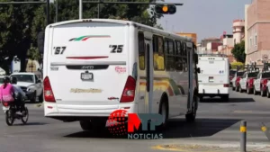 Faltan por verificar 14 mil unidades del transporte público en Puebla
