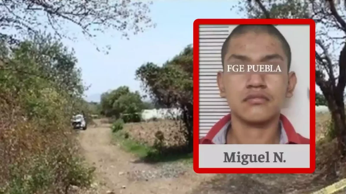 Feminicidio en Tianguismanalco detienen a Miguel, acusado de matar a exnovia menor de edad