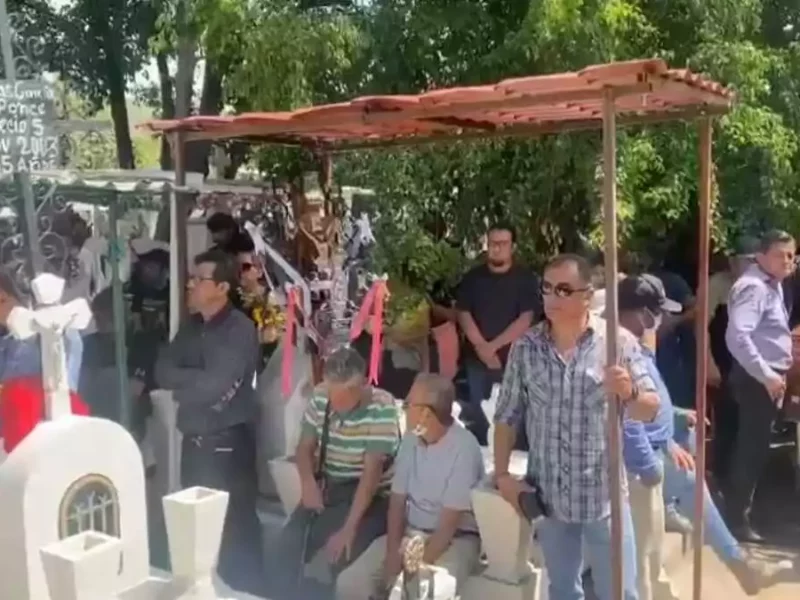 Funeral de Edgar mejor conocido como 'El Gary'