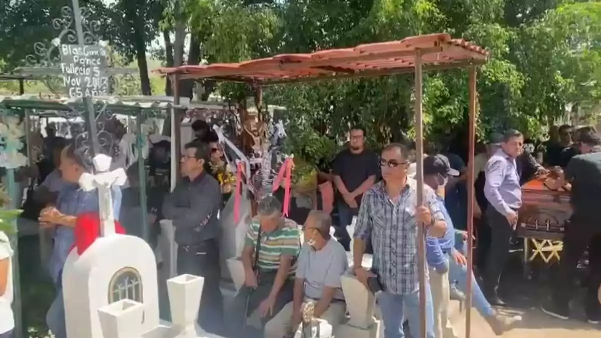 Funeral de Edgar mejor conocido como 'El Gary'