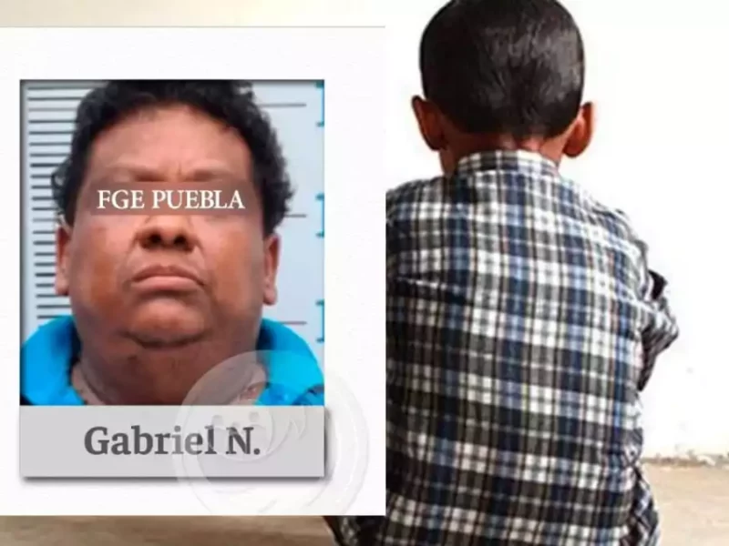 Gabriel viola a su hijastro de 9 años de edad en Tehuacán; lo vinculan a proceso