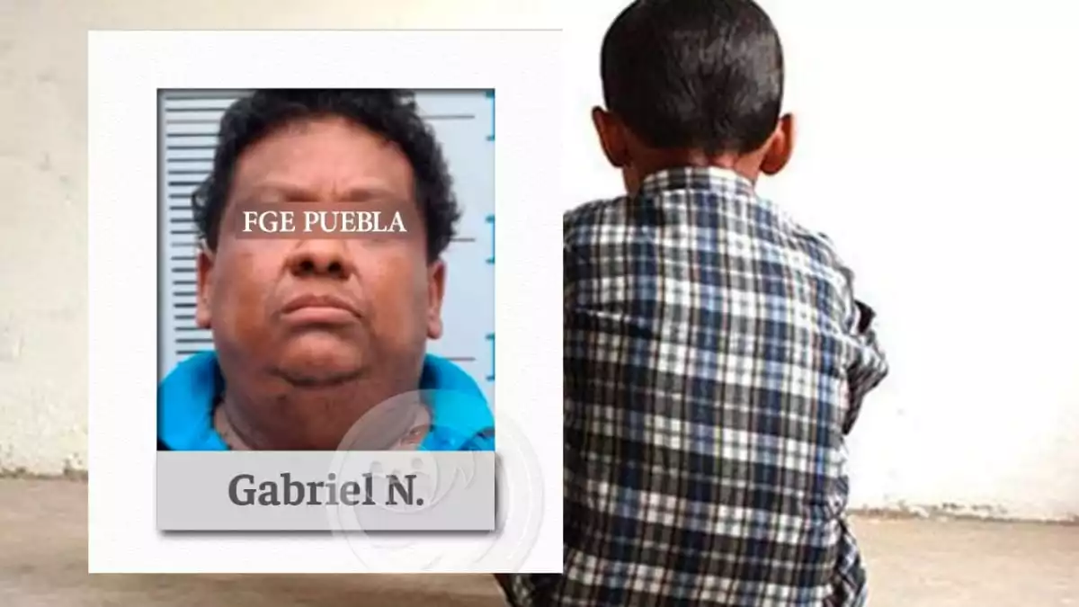 Gabriel viola a su hijastro de 9 años de edad en Tehuacán; lo vinculan a proceso