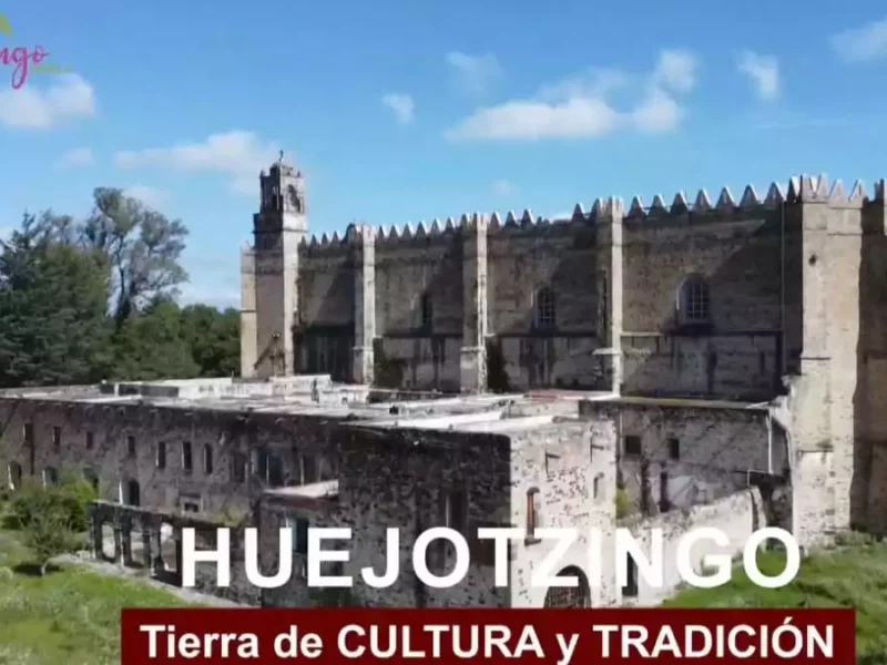 Huejotzingo, Pueblo Mágico con 25.5 millones rehabilitan el exconvento para visitarlo