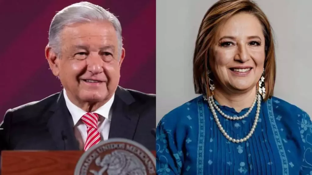 INE frena a AMLO tiene prohibido hablar sobre Xóchitl Gálvez y proceso 2024