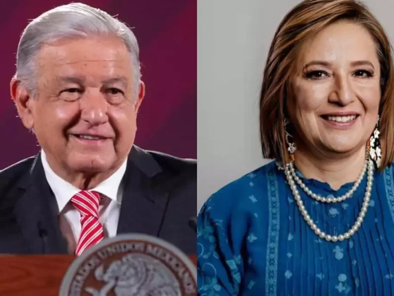 INE frena a AMLO tiene prohibido hablar sobre Xóchitl Gálvez y proceso 2024