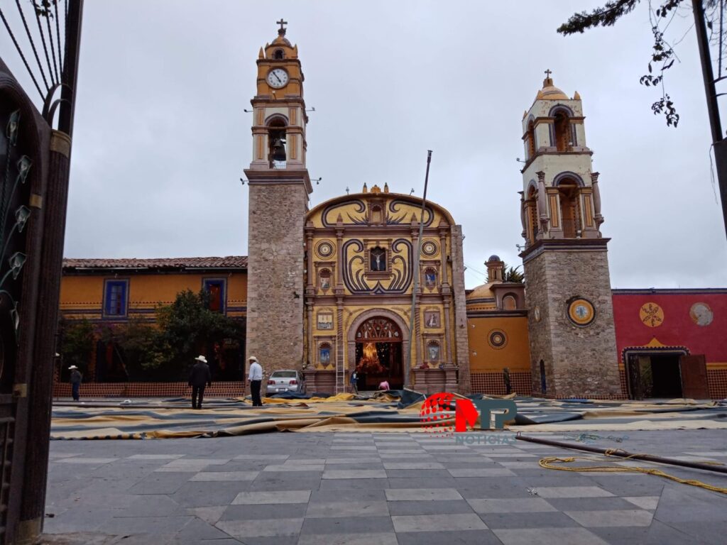 Iglesia de Aquixtla, Puebla