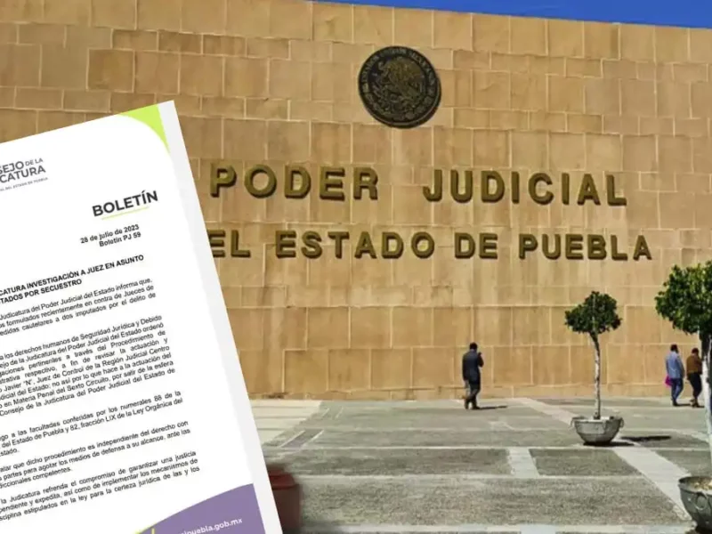 Juez exhibido por AMLO es investigado por Consejo de la Judicatura Puebla