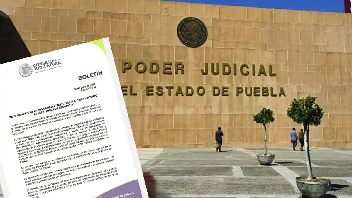 Juez exhibido por AMLO es investigado por Consejo de la Judicatura Puebla