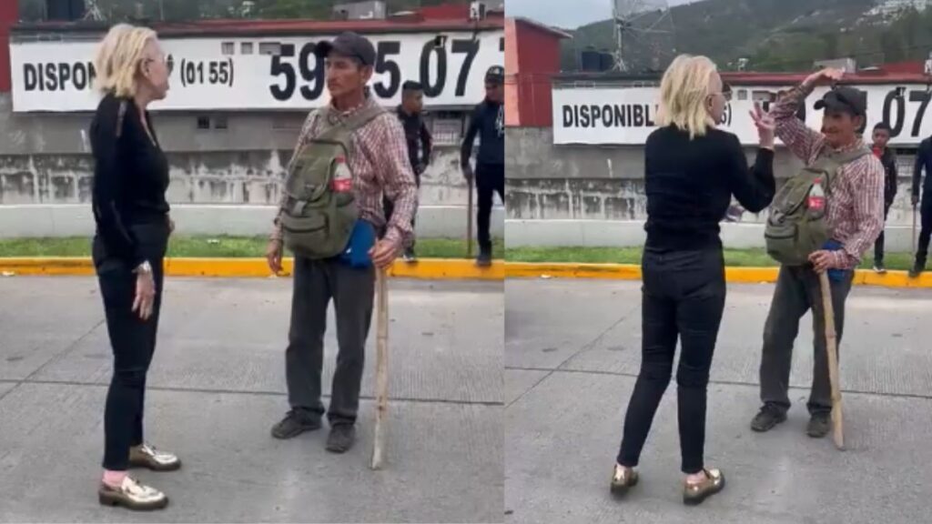 Laura Bozzo queda atrapada en Autopista del Sol