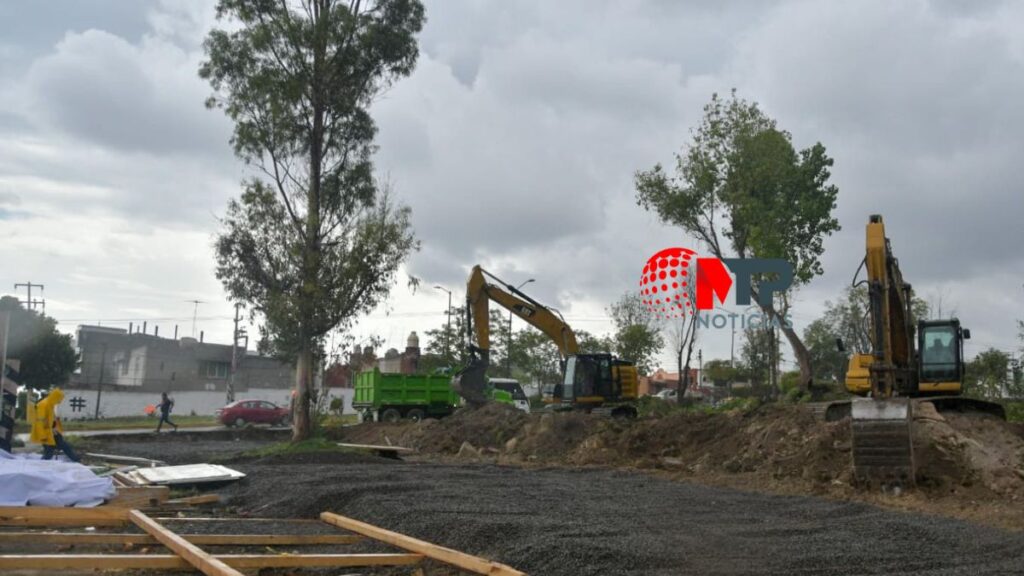 Los trabajos iniciaron desde las nueve de la mañana para comenzar con los trabajos y contuvieron durante el transcurso del día.