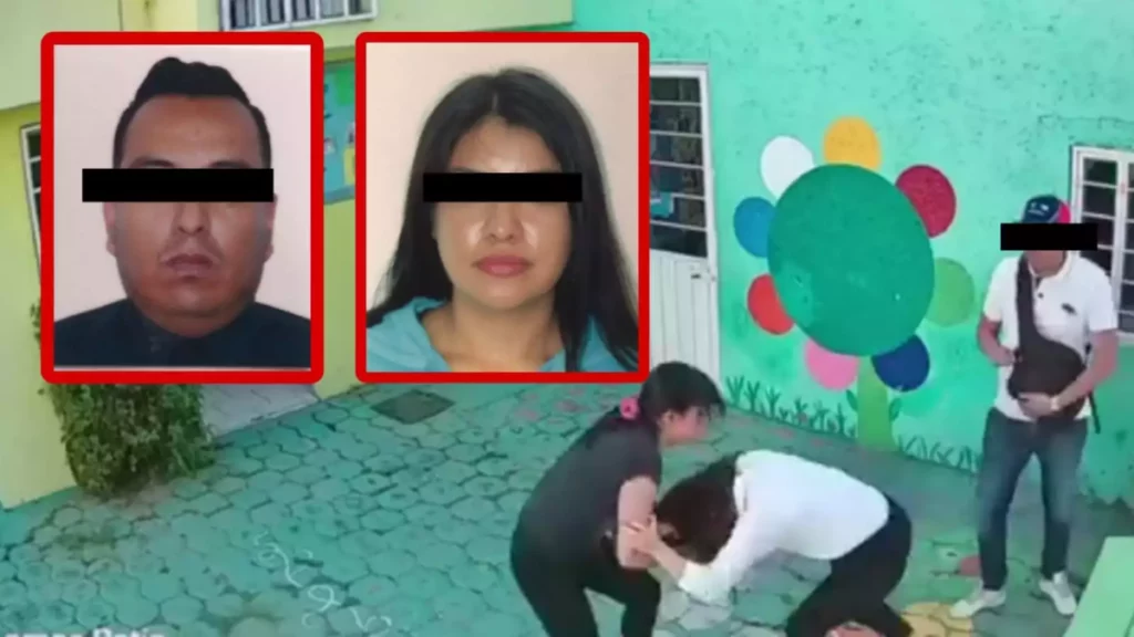 Me hincaron y me hicieron pedirle perdón a su hijo detienen a padres que golpearon a maestra