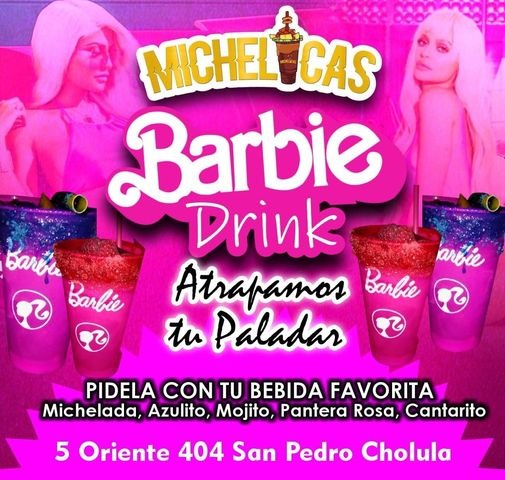 Michelocas Barbie Drink