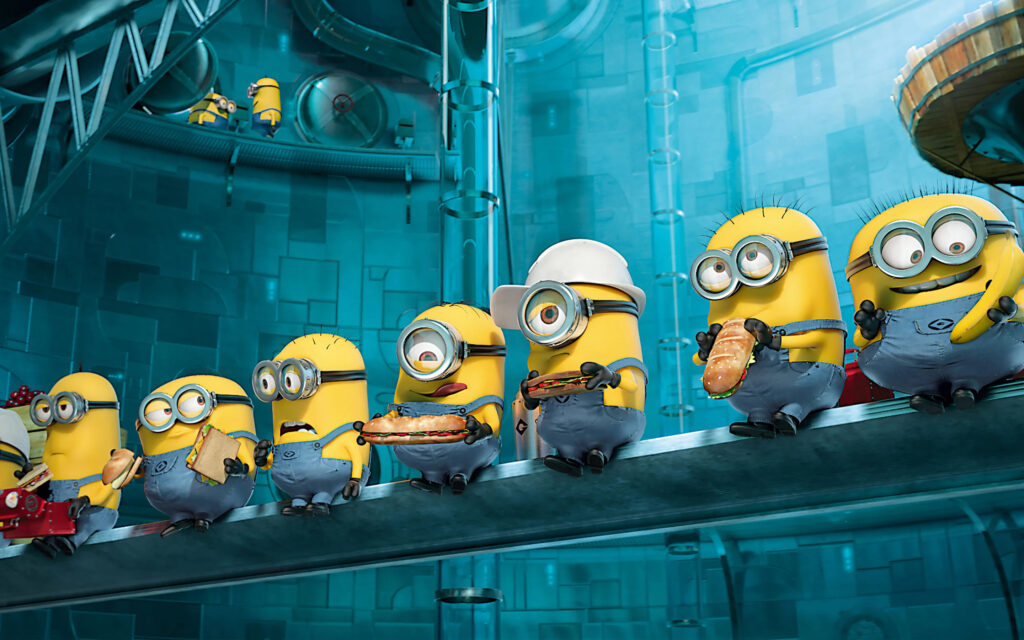 Minions de Mi Villano Favorito