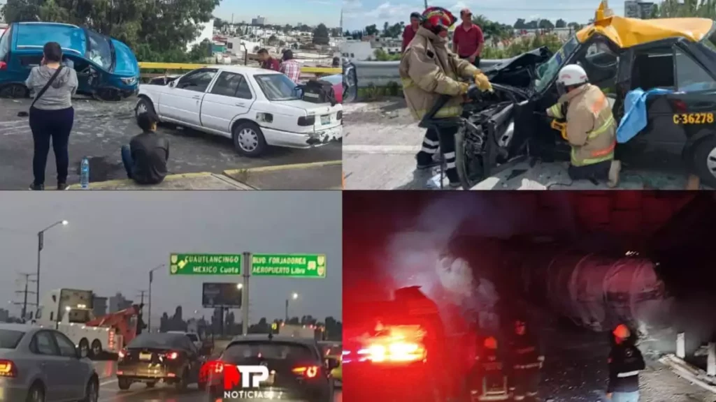 Periférico Puebla la carretera más peligrosa, 143 accidentes mensuales en 2022