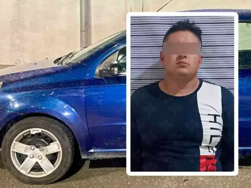 Policía Estatal detiene a Jonathan, líder de banda dedicada al robo a casa habitación en Puebla