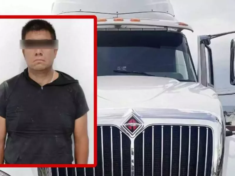 Policía Estatal recupera en Tlaxcala tráiler robado en Puebla