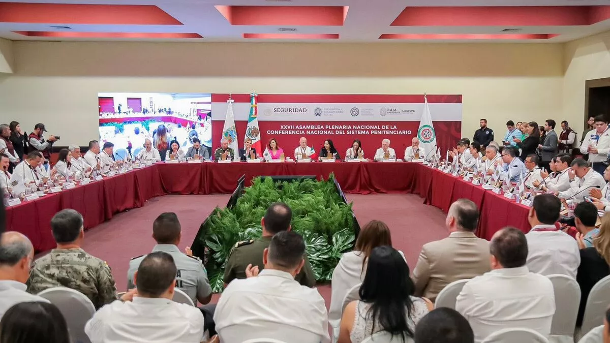 Puebla presente en conferencia de sistema penitenciario