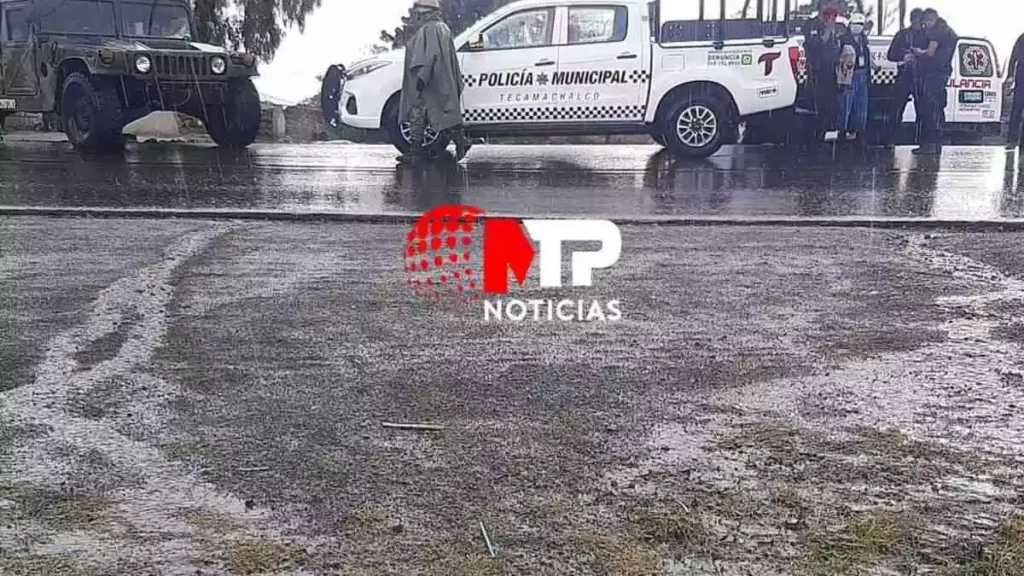 Restos humanos con un mensaje movilizan el Ejército en Tecamachalco