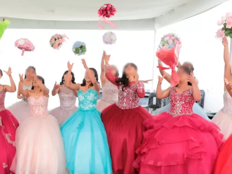 SEDIF celebra a quinceañeras de Casa del Adolescente