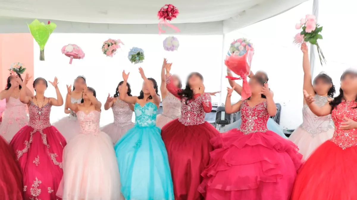 SEDIF celebra a quinceañeras de Casa del Adolescente