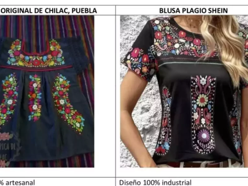SHEIN plagia a artesanos de San Gabriel Chilac, Puebla