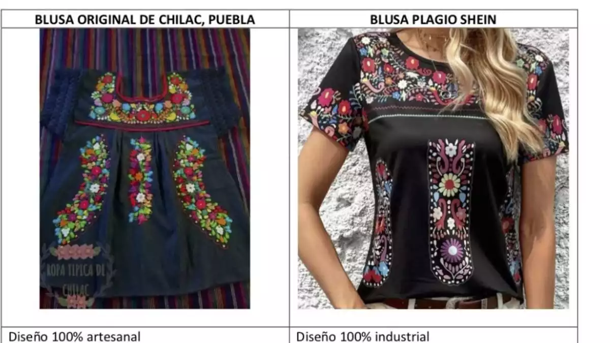 SHEIN plagia a artesanos de San Gabriel Chilac, Puebla