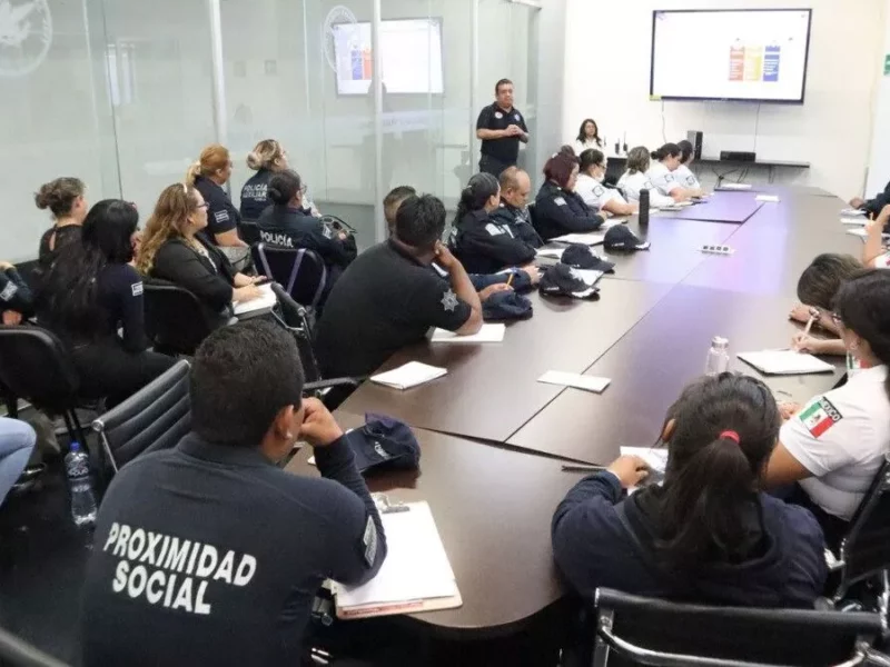 Seguridad Pública Estatal capacita en respuesta inmediata a policías de 18 municipios de Puebla