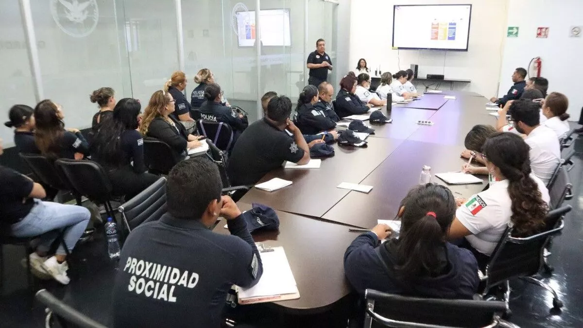 Seguridad Pública Estatal capacita en respuesta inmediata a policías de 18 municipios de Puebla