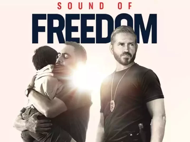 Sound of Fredom película que expone el tráfico internacional infantil