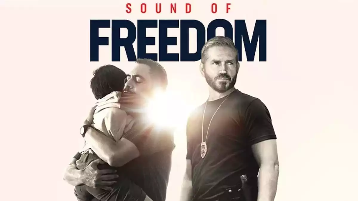 Sound of Fredom película que expone el tráfico internacional infantil