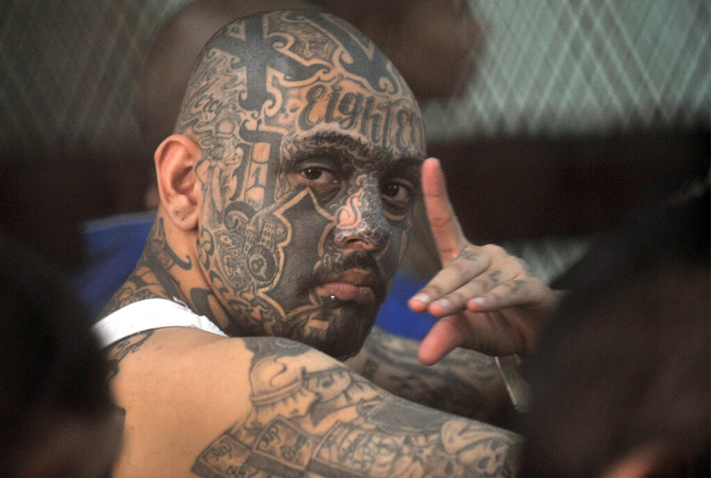 Tatuajes y el crimen organizado
